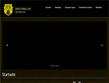 Tablet Screenshot of bvbfanclub-selm.de